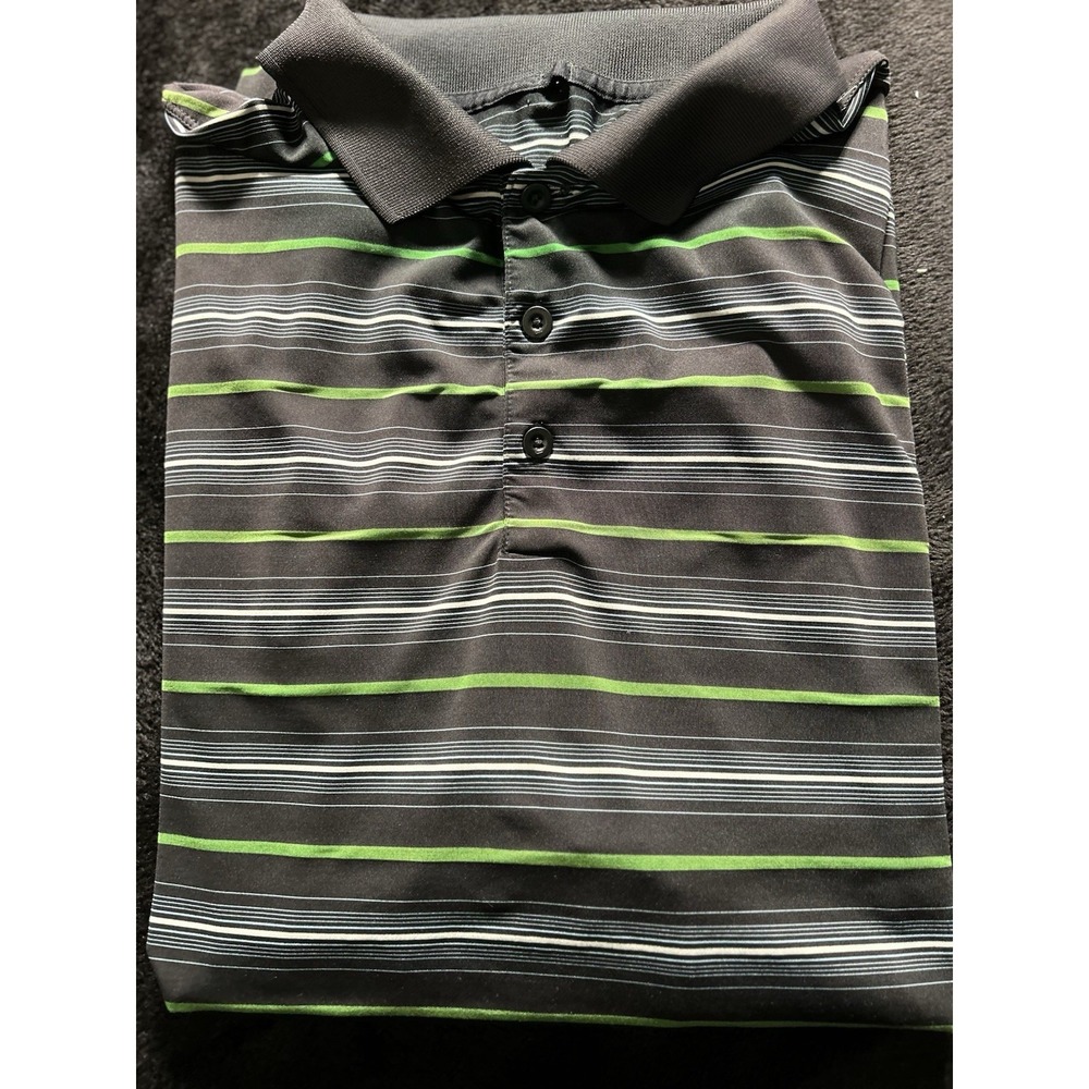 Nike Golf Active Wear XL Dri Fit Mens Golf Polo - Picture 2 of 6